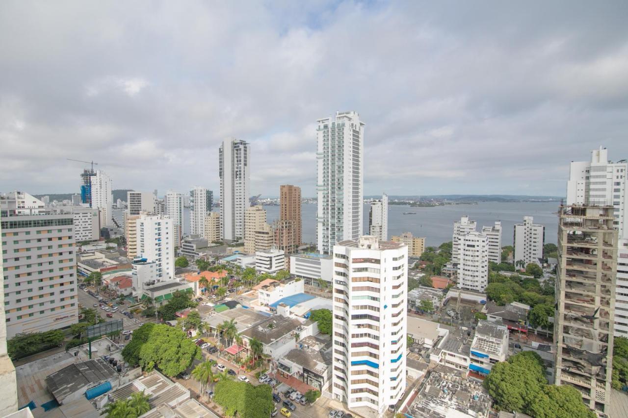 Apartamento Palmetto Eliptic 23 Icdi Cartagena ภายนอก รูปภาพ