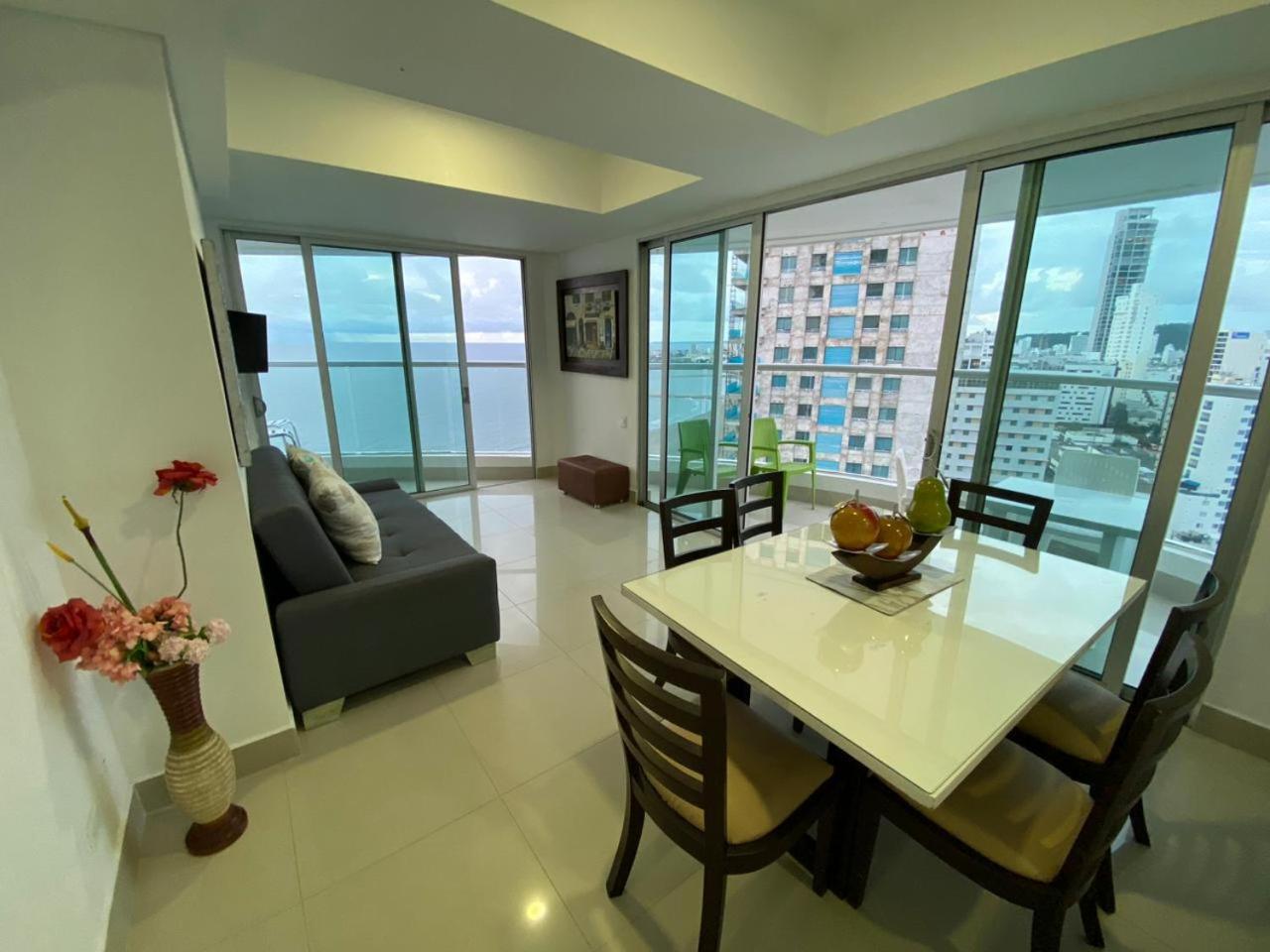Apartamento Palmetto Eliptic 23 Icdi Cartagena ภายนอก รูปภาพ