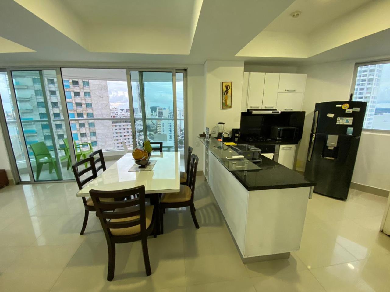 Apartamento Palmetto Eliptic 23 Icdi Cartagena ภายนอก รูปภาพ